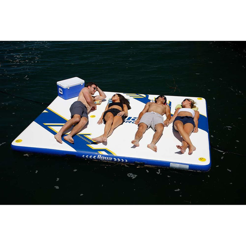 Aqua Leisure 10 x 8 Inflatable Deck - Drop Stitch [APR20924] - Essenbay Marine