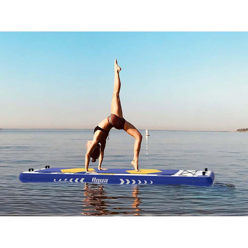 Aqua Leisure 8 x 3 Inflatable Marine Deck/Yoga Mat [APL21349] - Essenbay Marine
