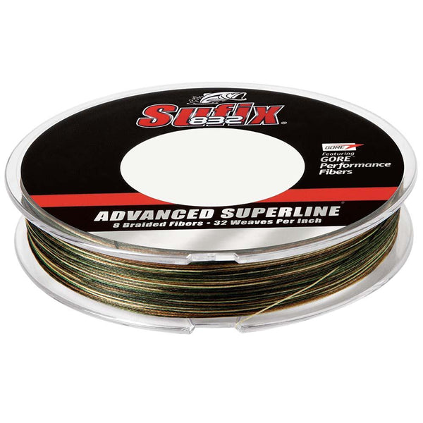 Sufix 832 Advanced Superline Braid - 6lb - Camo - 150 yds [660-006CA] - Essenbay Marine