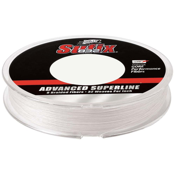 Sufix 832 Advanced Superline Braid - 6lb - Ghost - 150 yds [660-006GH] - Essenbay Marine