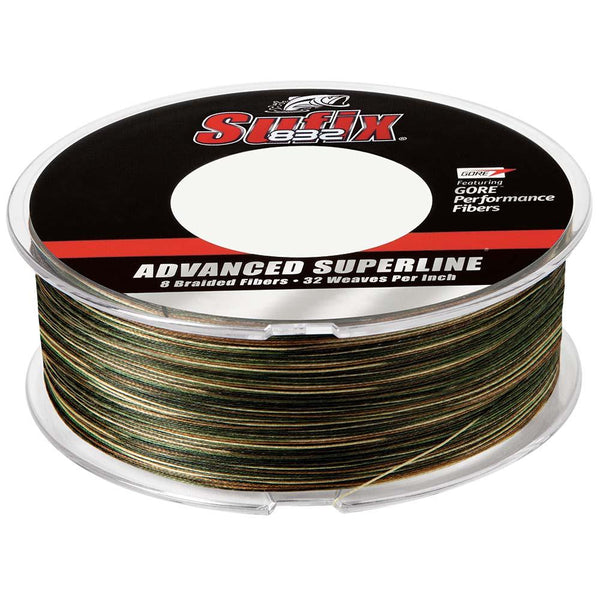 Sufix 832 Advanced Superline Braid - 6lb - Camo - 600 yds [660-206CA] - Essenbay Marine