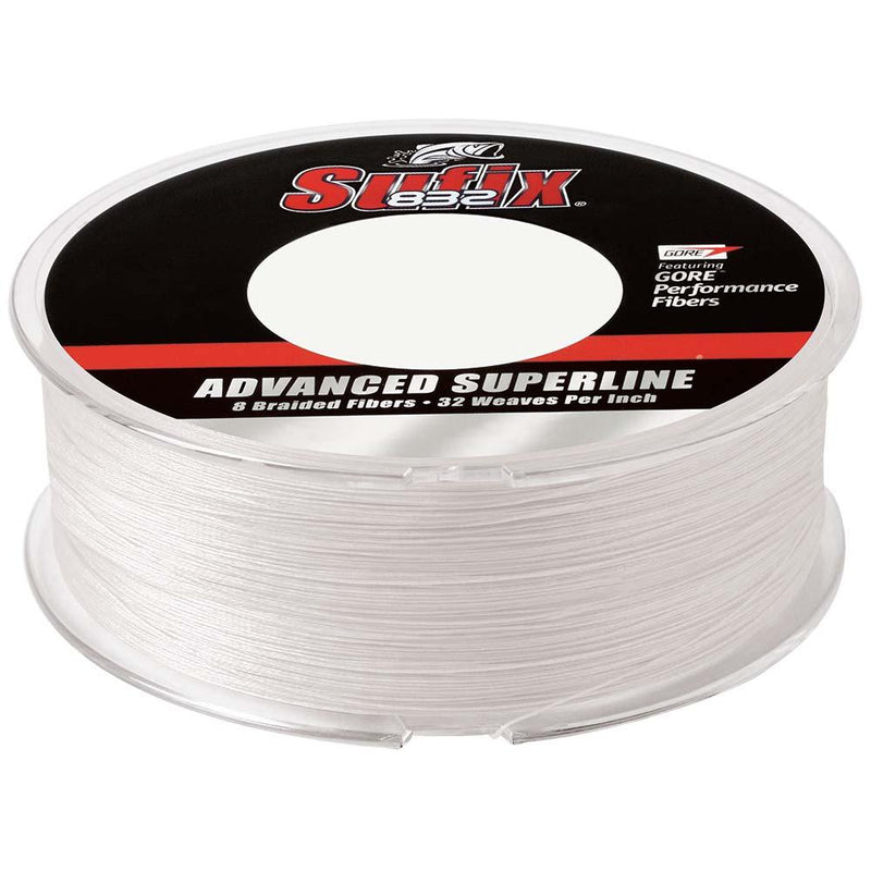 Sufix 832 Advanced Superline Braid - 6lb - Ghost - 600 yds [660-206GH] - Essenbay Marine