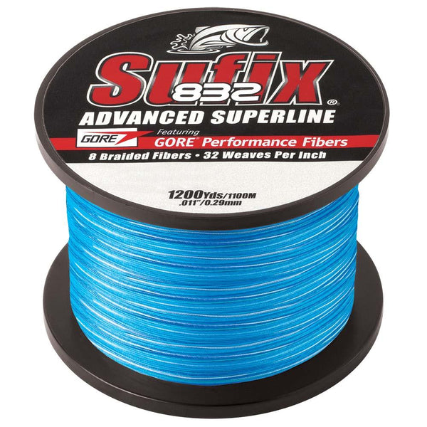 Sufix 832 Advanced Superline Braid - 6lb - Coastal Camo - 1200 yds [660-306CC] - Essenbay Marine