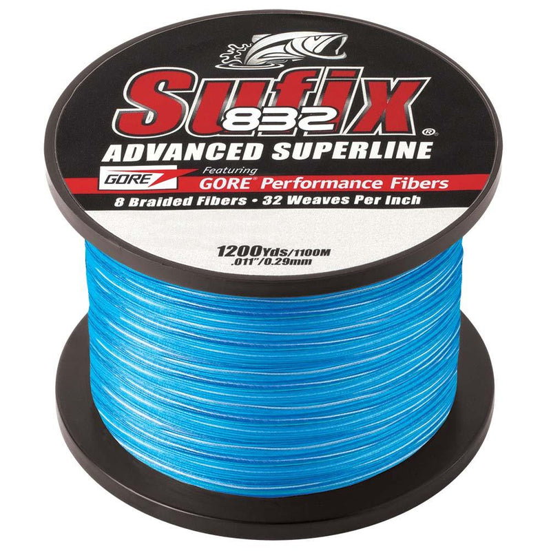 Sufix 832 Advanced Superline Braid - 6lb - Coastal Camo - 1200 yds [660-306CC] - Essenbay Marine