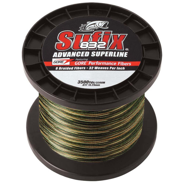 Sufix 832 Advanced Superline Braid - 6lb - Camo - 3500 yds [660-406CA] - Essenbay Marine