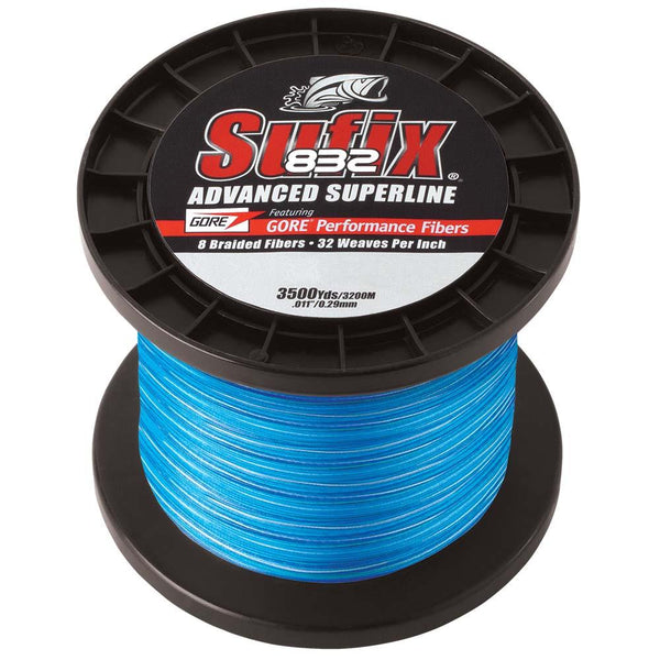 Sufix 832 Advanced Superline Braid - 6lb - Coastal Camo - 3500 yds [660-406CC] - Essenbay Marine