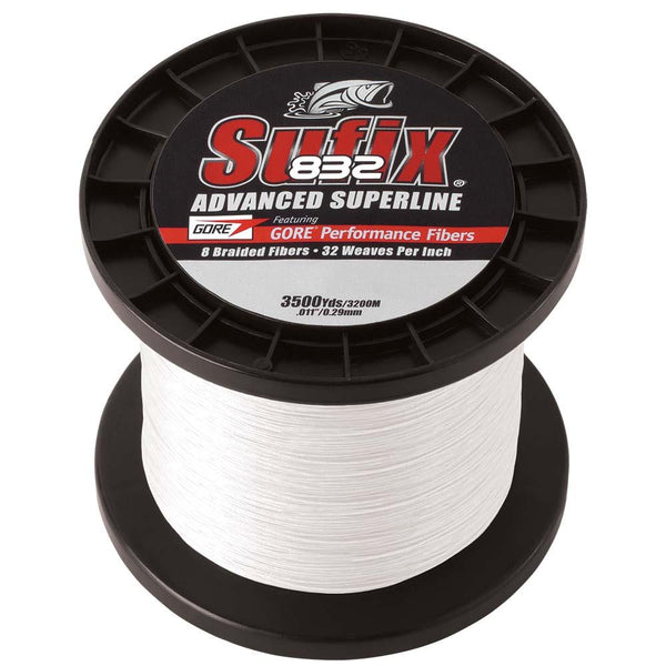 Sufix 832 Advanced Superline Braid - 6lb - Ghost - 3500 yds [660-406GH] - Essenbay Marine