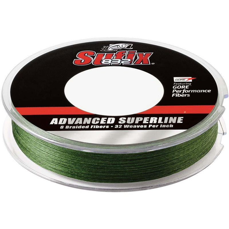 Sufix 832 Advanced Superline Braid - 10lb - Low-Vis Green - 150 yds [660-010G] - Essenbay Marine