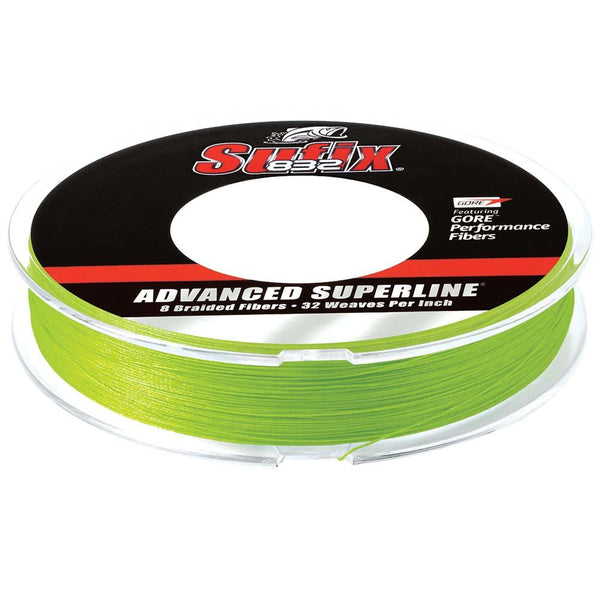 Sufix 832 Advanced Superline Braid - 10lb - Neon Green - 150 yds [660-010L] - Essenbay Marine