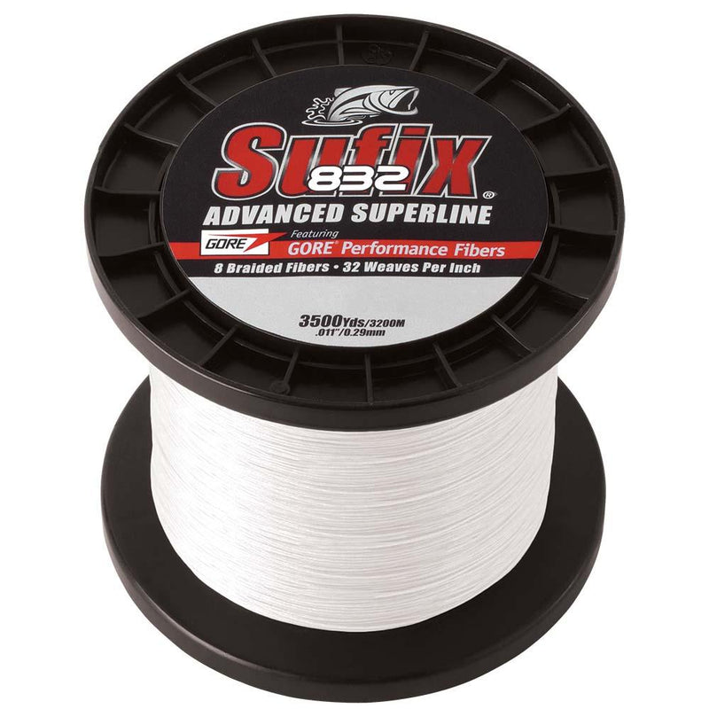 Sufix 832 Advanced Superline Braid - 10lb - Ghost - 3500 yds [660-410GH] - Essenbay Marine