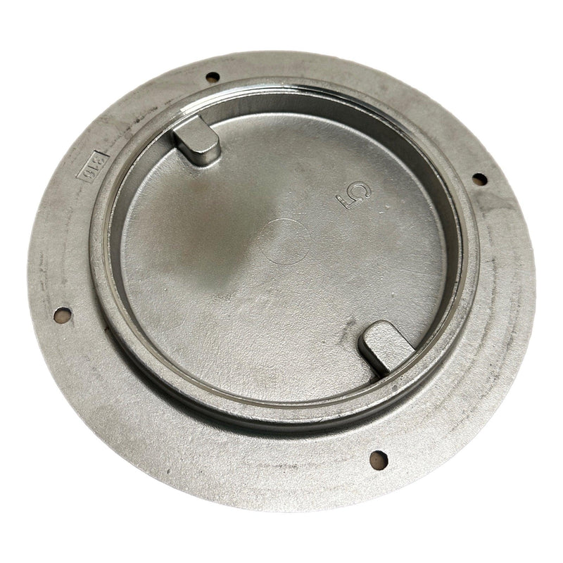 Marine Hardware 5" Stainless Steel Deck Plate SSDP110244 - Essenbay Marine