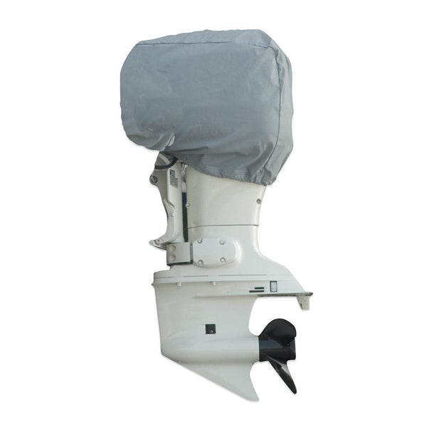 Carver Sun-DURA 150 HP Universal Motor Cover - 31"L x 29"H x 18"W - Grey [70005S-11] - Essenbay Marine