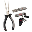 Rapala Combo Pack - Pliers, Clipper, Punch  Sharpener [RTC-6PCHS] - Essenbay Marine