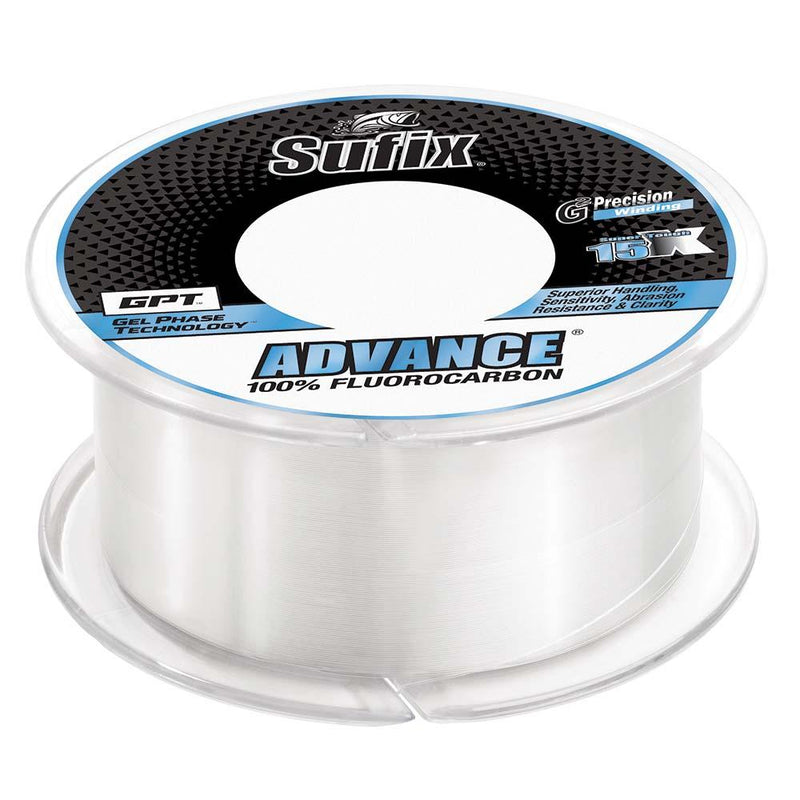 Sufix Advance Fluorocarbon - 4lb - Clear - 200 yds [679-004C] - Essenbay Marine