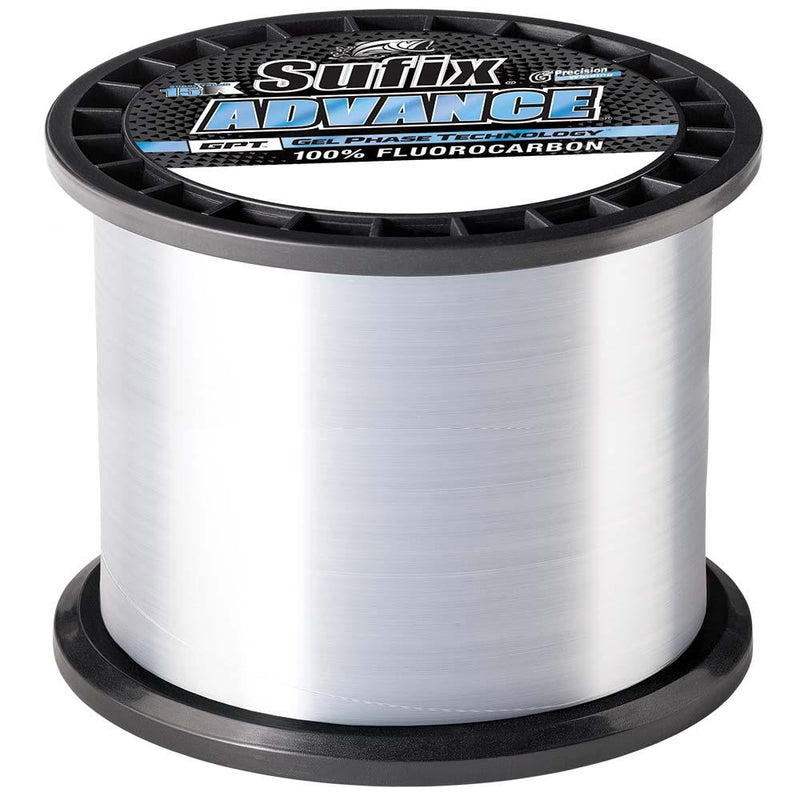 Sufix Advance Fluorocarbon - 17lb - Clear - 1200 yds [679-1017C] - Essenbay Marine