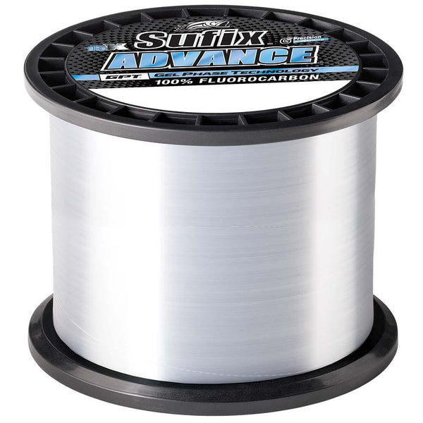 Sufix Advance Fluorocarbon - 20lb - Clear - 1200 yds [679-1020C] - Essenbay Marine