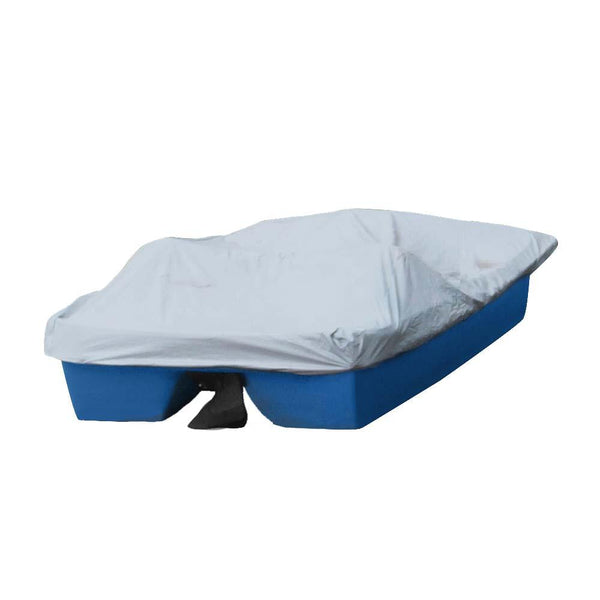 Carver Poly-Flex II Styled-to-Fit Boat Cover f/72" 3-Seater Paddle Boats - Grey [74303F-10] - Essenbay Marine