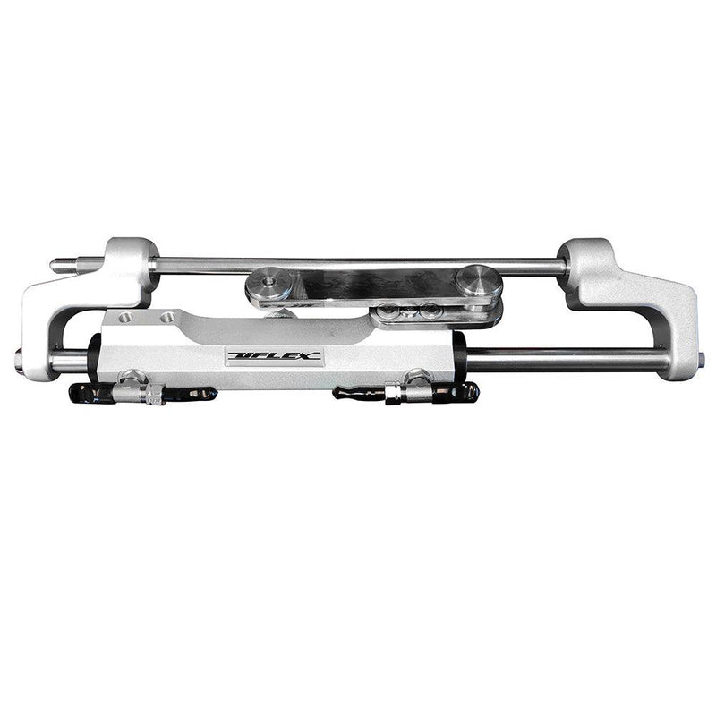 Uflex UC128 SilverSteer V1 Straight Link Arm - Port [UC128-SVS 1P] - Essenbay Marine