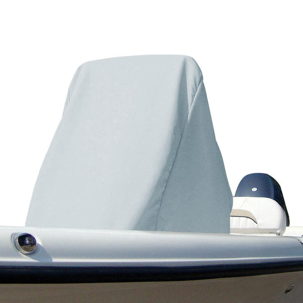 Carver Poly-Flex II Small Center Console Universal Cover - 40"D x 33"W x 36"H - Grey [53012] - Essenbay Marine