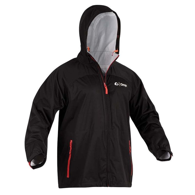 Onyx HydroMax Rain Jacket - Large - Black [503100-700-040-22] - Essenbay Marine