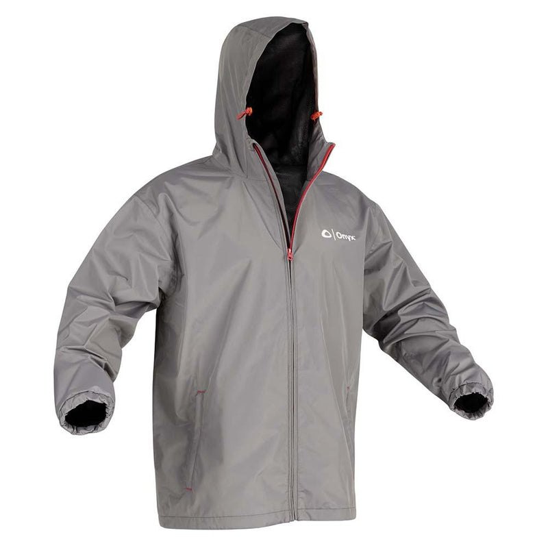 Onyx Essential Rain Jacket - Medium - Grey [502900-701-030-22] - Essenbay Marine