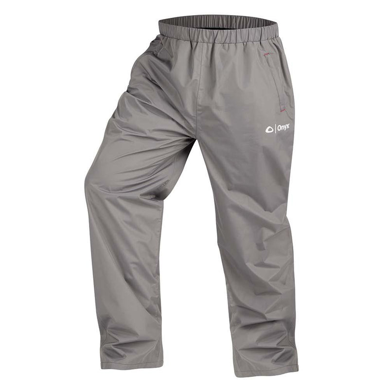 Onyx Essential Rain Pant - X-Large - Grey [503000-701-050-22] - Essenbay Marine