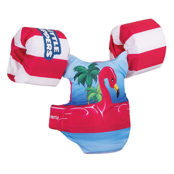 Full Throttle Little Dippers Life Jacket - Flamingo [104400-105-001-22] - Essenbay Marine