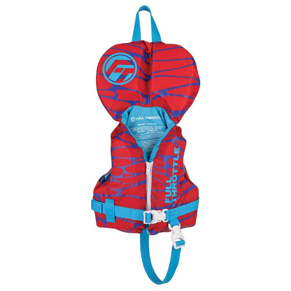 Full Throttle Infant Nylon Life Jacket - Red [112400-100-000-22] - Essenbay Marine