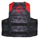 Full Throttle Adult Nylon Life Jacket - L/XL - Red/Black [112200-100-050-22] - Essenbay Marine