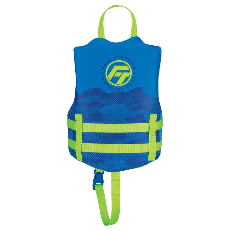 Full Throttle Child Rapid-Dry Life Jacket -Blue [142100-500-001-22] - Essenbay Marine