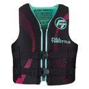 Full Throttle Adult Rapid-Dry Life Jacket - L/XL - Aqua/Black [142100-505-050-22] - Essenbay Marine