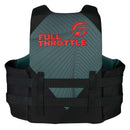 Full Throttle Adult Rapid-Dry Life Jacket - S/M - Grey/Black [142100-701-030-22] - Essenbay Marine