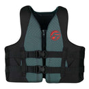Full Throttle Adult Rapid-Dry Life Jacket - S/M - Grey/Black [142100-701-030-22] - Essenbay Marine