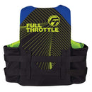 Full Throttle Adult Rapid-Dry Life Jacket - L/XL - Blue/Black [142100-500-050-22] - Essenbay Marine