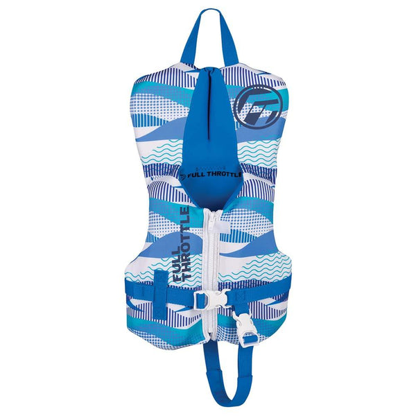 Full Throttle Infant Rapid-Dry Flex-Back Life Jacket - Blue [142200-500-000-22] - Essenbay Marine