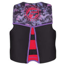 Full Throttle Youth Rapid-Dry Flex-Back Life Jacket - Pink/Black [142500-105-002-22] - Essenbay Marine