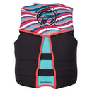 Full Throttle Womens Rapid-Dry Flex-Back Life Jacket - Womens L - Pink/Black [142500-105-840-22] - Essenbay Marine