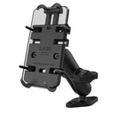 RAM Mount RAM Quick-Grip Phone Mount w/Diamond Base [RAM-B-102-PD3U] - Essenbay Marine