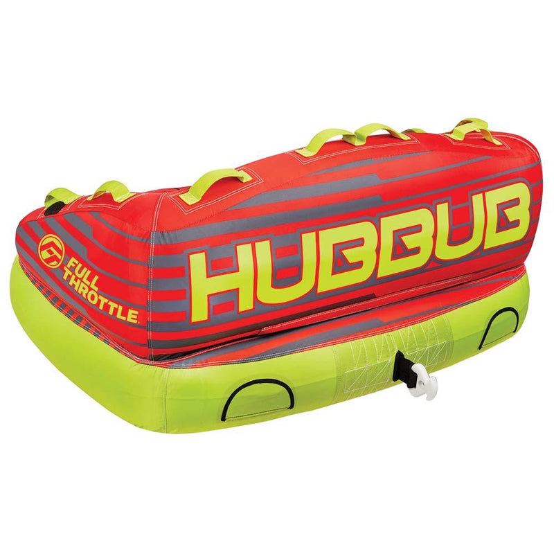 Full Throttle Hubbub 2 Towable Tube - 2 Rider - Red [303400-100-002-21] - Essenbay Marine