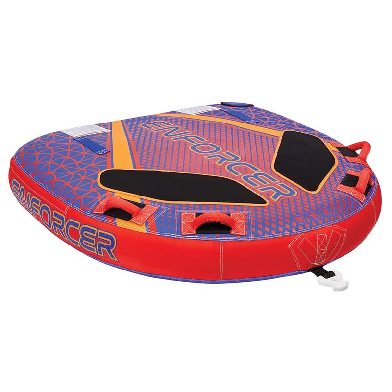 Full Throttle Enforcer Towable Tube - 2-Rider - Red [302200-100-002-21] - Essenbay Marine