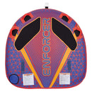 Full Throttle Enforcer Towable Tube - 2-Rider - Red [302200-100-002-21] - Essenbay Marine