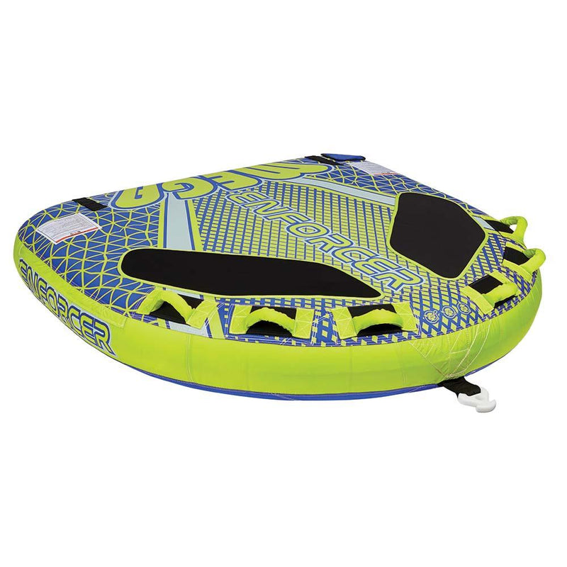 Full Throttle Mega Enforcer Towable Tube - 3 Rider - Yellow [302200-300-003-21] - Essenbay Marine