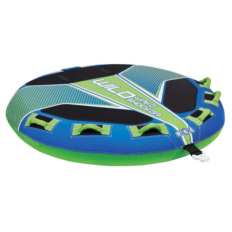 Full Throttle Wild Wake Shocker Towable Tube - 3 Rider - Blue [302400-500-003-21] - Essenbay Marine