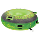 Full Throttle Hole Shot Towable Tube - 1 Rider - Green [302000-400-001-21] - Essenbay Marine
