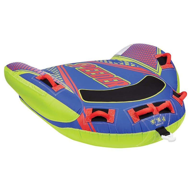 Full Throttle Speeder Towable Tube - 2 Rider - Blue [302900-500-002-21] - Essenbay Marine