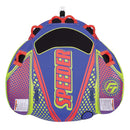 Full Throttle Speeder Towable Tube - 2 Rider - Blue [302900-500-002-21] - Essenbay Marine