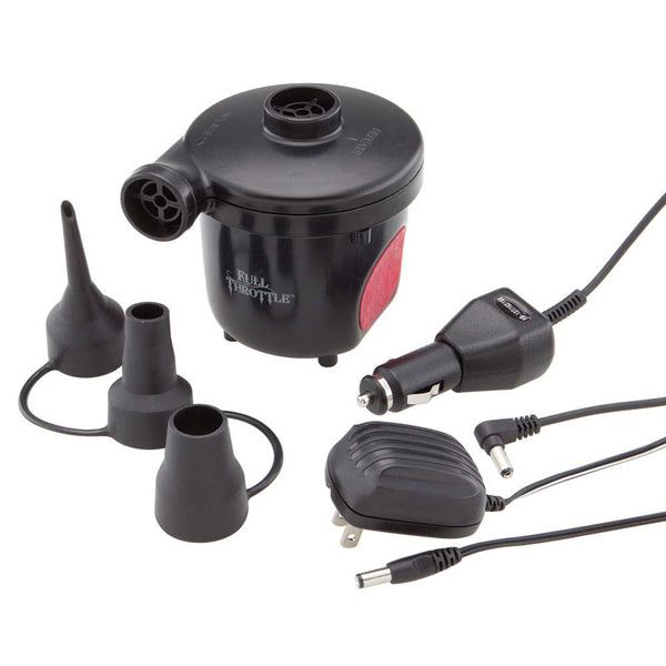 Full Throttle Rechargeable Air Pump [310300-700-999-12] - Essenbay Marine