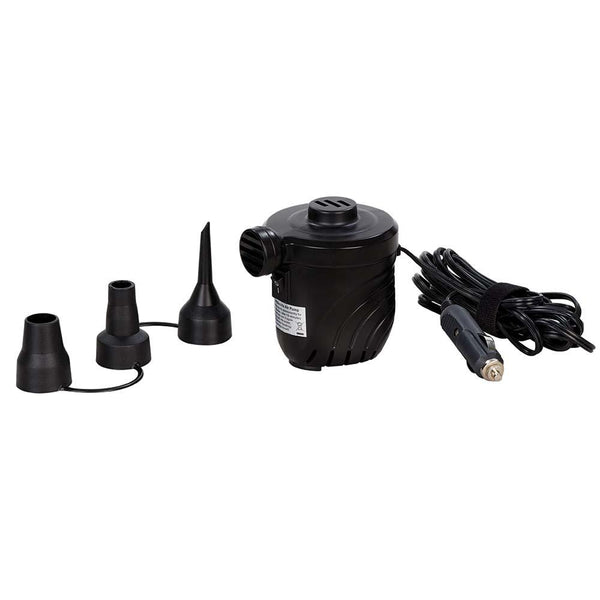 Full Throttle 12V Power Air Pump - Black [310200-700-999-21] - Essenbay Marine