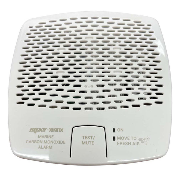 Fireboy-Xintex CO Alarm 12/24V DC w/Interconnect - White [CMD6-MDR-R] - Essenbay Marine
