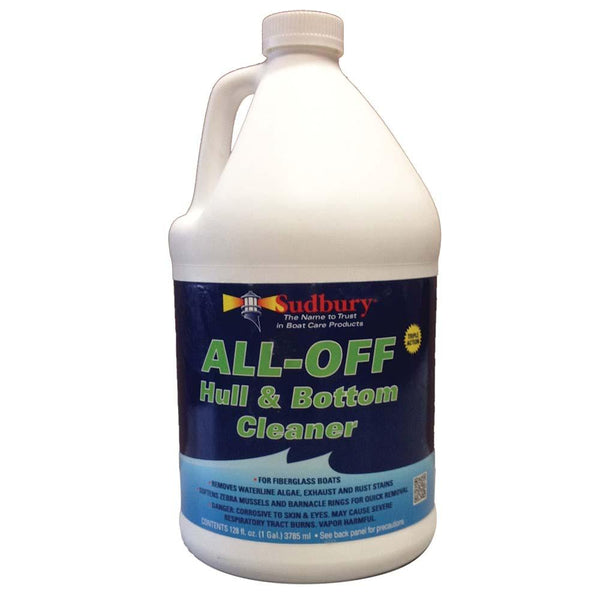 Sudbury All-Off Hull  Bottom Cleaner - Gallon [20128] - Essenbay Marine